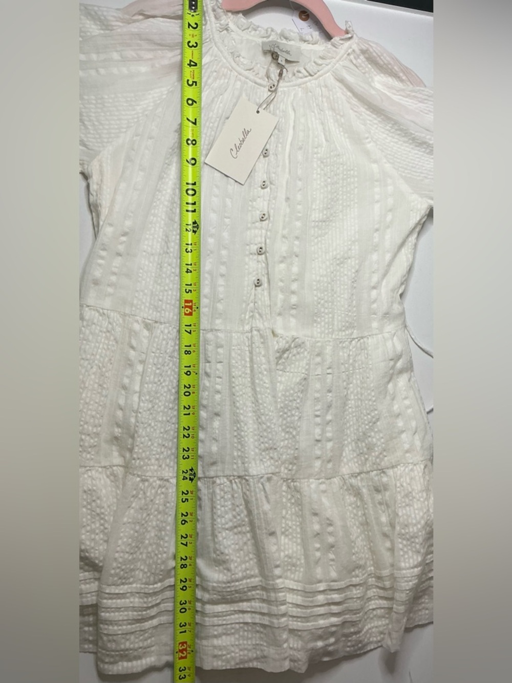 Cleobella Meadow Mini Dress Cleobella Size Small NWT - Picture 8 of 9